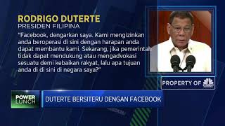 Presiden Filipina Berseteru dengan Facebook, Ada Apa?
