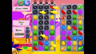 Candy Crush Saga: Level 293 (No Boosters) iPad