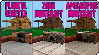 Pack De Texturas De VEGETTA777 1.8 Planeta vegetta Zona minecraft 2