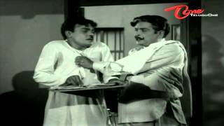 Telugu Comedy Scene Between Rajababu - Allu Ramalingaiah