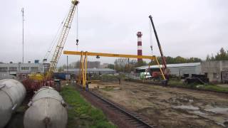 Козловой кран Werker