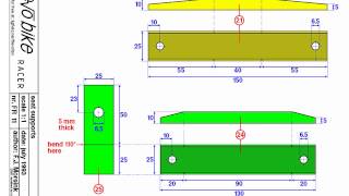 Recumbent Bike Plans