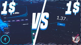ГДЕ Я СМОГУ ПОДНЯТЬ БОЛЬШЕ? | CSGORUN vs WTFSKINS | РУССКИЙ САЙТ vs ЗАГРАНИЧНЫЙ