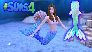 Finfolk Inspired Mermaid Tail - Sims 4 Mermaid CC