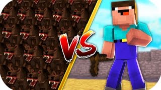 1000 КЛОНОВ ОБОРОТНЯ ПРОТИВ НУБА ~ МАЙНКРАФТ ТРОЛЛИНГ НУБА / NOOB VS 1000 CLONES WEREWOLF