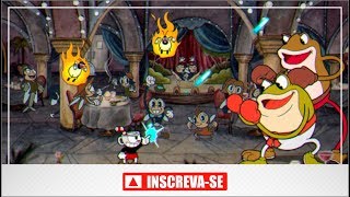 Cuphead #6: Sapos Malditos!