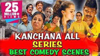 Kanchana All Series Best Comedy Scenes | South Indian Hindi Dubbed Best Comedy Scenes