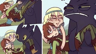 Funny How To Train Your Dragon Comics
