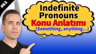 Indefinite Pronouns Konu Anlatımı #62