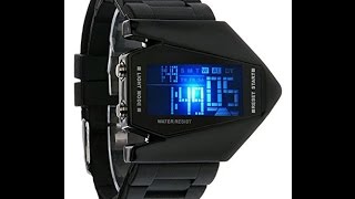 UnBoxing & Set Up Guide of  Popular Rocket Watch - Ranked 56 in Mens Watches on Amazon