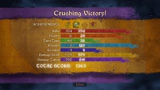 The Banner Saga 2 | Survival Mode Final Battle Hard Difficulty (Krumr's Mentor Trophy)