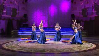 Joumana Dance Show - Silk Madness (Fan veil dance)