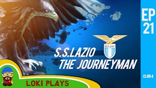 ?? Let's Play FM17 - The Journeyman C4 EP21 - AC Milan & Bordeaux Lazio - Football Manager 2017
