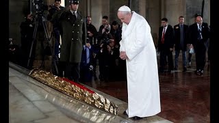 NWO - Pope Francis pays his respect to Kemal Atatürk