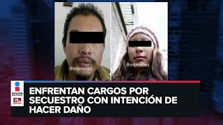 Arriban a la fiscalía del Edomex presuntos secuestradores de Fátima