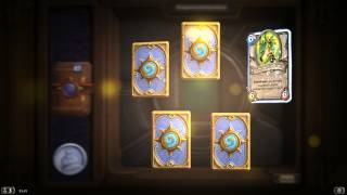 Hearthstone - Открываем 40 комплектов карт / Opening 40 booster packs