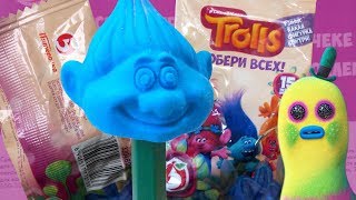 Тролли в Пятёрочке. Тролластик Здоровяк (Тролли на воле)