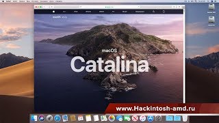 Установил macOS 10.15 Catalina Public Beta на свой комп