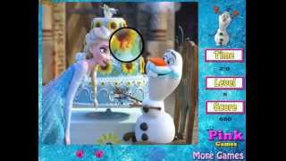 Frozen Fever Hidden Numbers (Холодное сердце: искать цифры) - прохождение игры