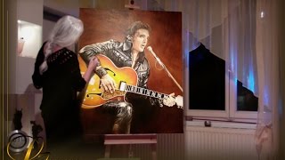Portrait 'Elvis Presley'