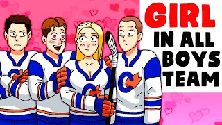I'm The Only GIRL in an ALL BOYS Team