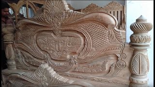 রাজকীয় ডিজাইনের খাট মানে অনেক গর্জিয়াস ডিজাইনের খাট দেখুন এবং কিনুন সেগুন কাঠের ফার্নিচার