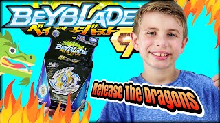 Unleash the Dragon! Beyblade Burst GT ZWEI LONGINUS - Unboxing / Review / Custom Combo CRAZY Battles
