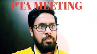 PARENTS TEACHER MEETING | Funny | PTA | Funny Video | Lol Lakhtakia
