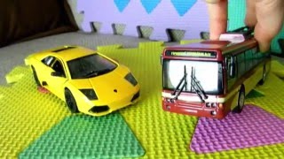 Истории машинок. Видео для детей про машинки