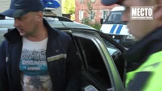Пьяный на Жигулях подвозил подругу, ул Парковая  Место происшествия 03 07 2019