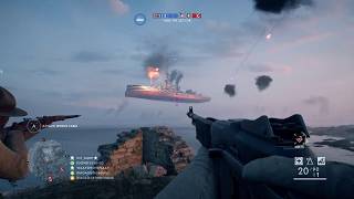 Flying Dreadnought Glitch - Battlefield 1 EASTER EGG
