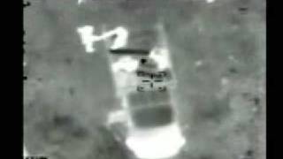 ВВС Израиля уничтожает грузовик Хамаса с ракетами