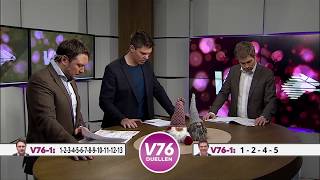 V76-Duellen onsdag 20. desember 2017
