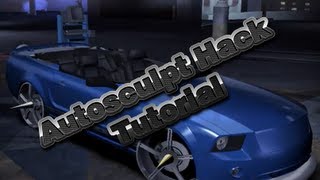 NFSC Autosculpt Hack Tutorial