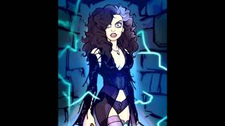 Bellatrix Lestrange in Fan Art