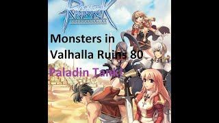 Valhalla ruins lvl 80 - Ragnarok mobile eternal love SEA
