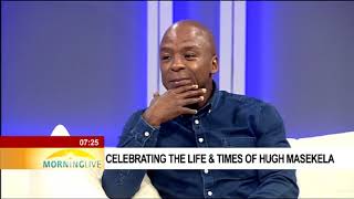 Kabelo remembers Hugh Masekela