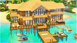 Oceanfront Oasis ? | The Sims 4 Speed Build