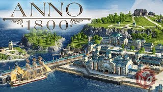 Anno 1800 - Зарождение грандиозного города! / ЗБТ Anno 1800