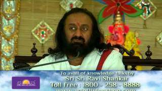 How to meditate around noisy environments ? - Sri Sri Ravi Shankar
