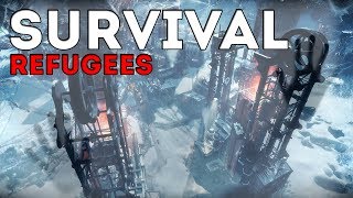 СПАСТИ ВСЕХ БЕЖЕНЦЕВ ►ПОСТАПОКАЛИПСИС ► FROSTPUNK [#1.5]