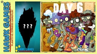 Plants vs Zombies 2 Mars World Day 6 (Locked and Loaded)