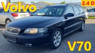 Volvo V70 Kombi 2.4 D // Авто в Германии