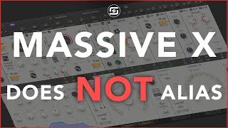 Massive X Does NOT Alias