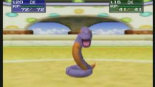 Pokemon Stadium - Pika Cup Round 2 - Starmie only run Part 1/4