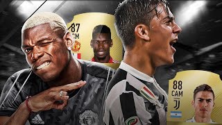 ¡EQUIPAZO HÍBRIDO BRUTAL PARA FUT CHAMPIONS! | FIFA 18 ULTIMATE TEAM