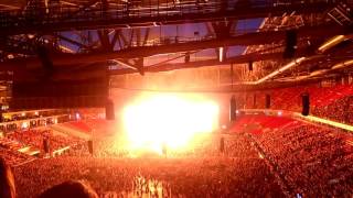 Sonne - Rammstein - Maxidrom - 19.06.16 - Moscow, Стадион "Открытие Арена"