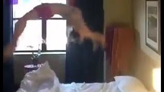 Как гимнастки ложатся спать