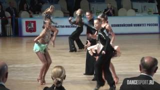 Борискин Данила - Ульянова Елизавета, Jive | Первенство России 2017