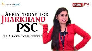 Jharkhand Public Service commission - JPSC 2016  Recruitment & Results